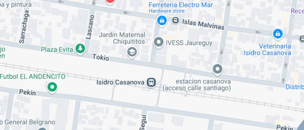 Localización del centro