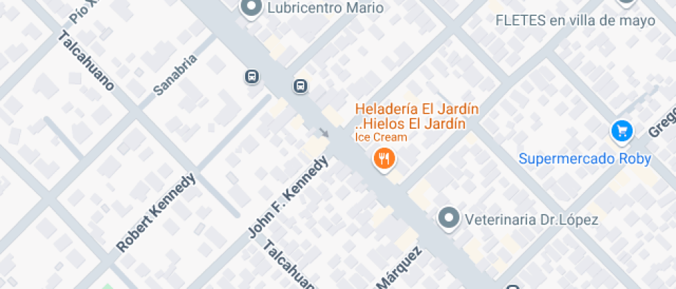 Localización del centro