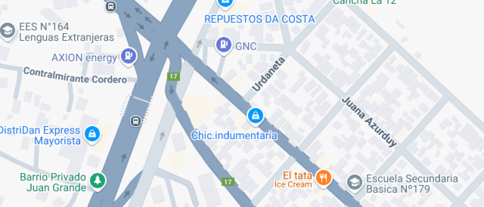 Localización del centro