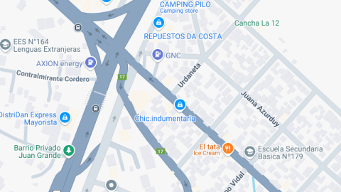 Localización del centro