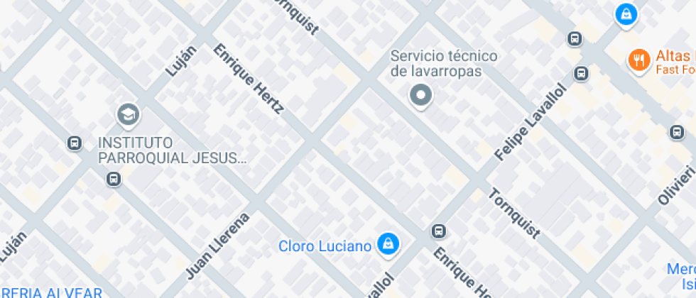 Localización del centro