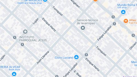 Localización del centro