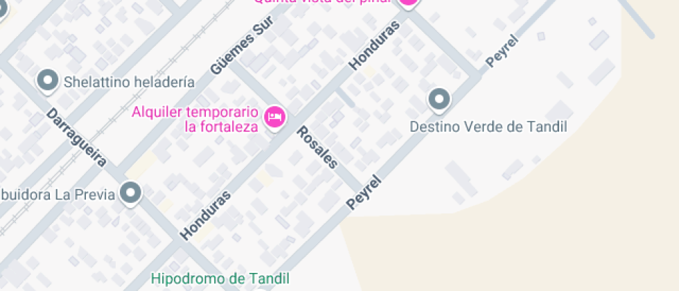 Localización del centro