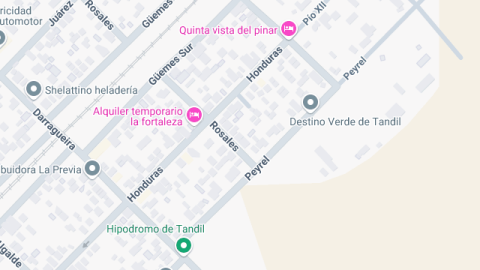 Localización del centro