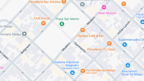 location map image