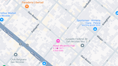 location map image