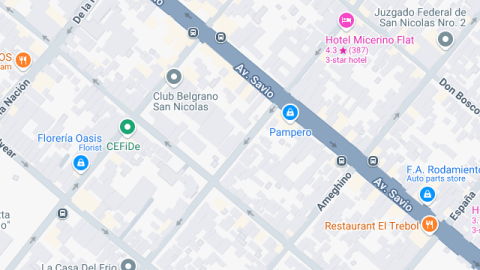 location map image