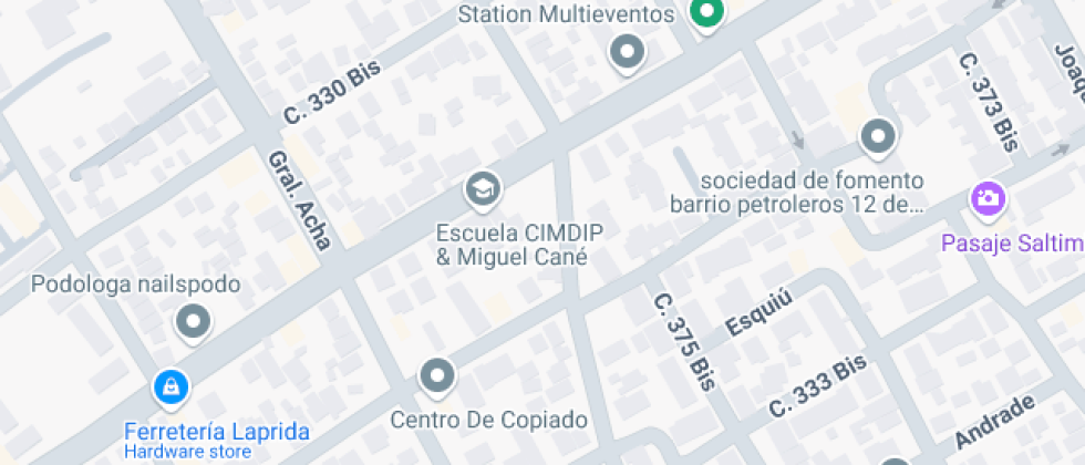 Escuela Cimdip