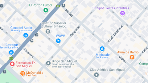 location map image