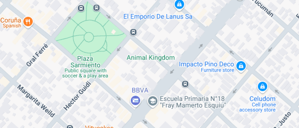 location map image