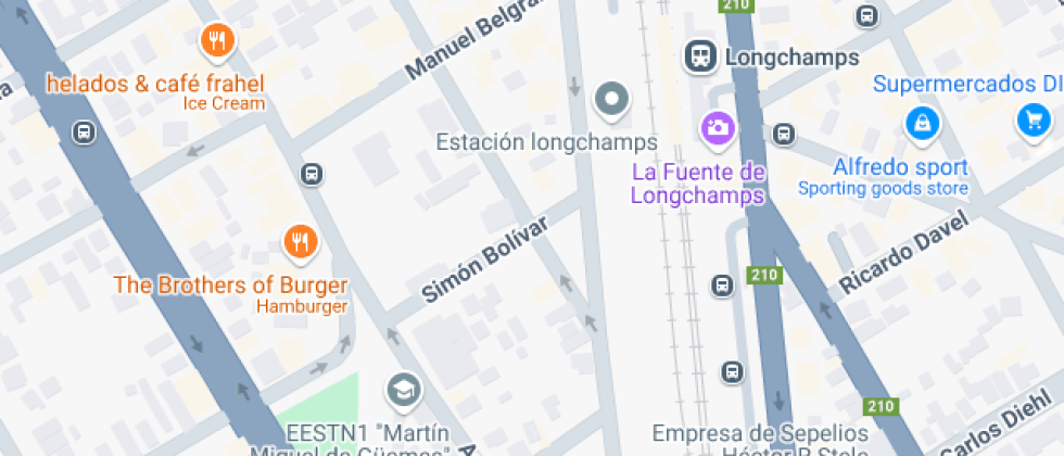 location map image