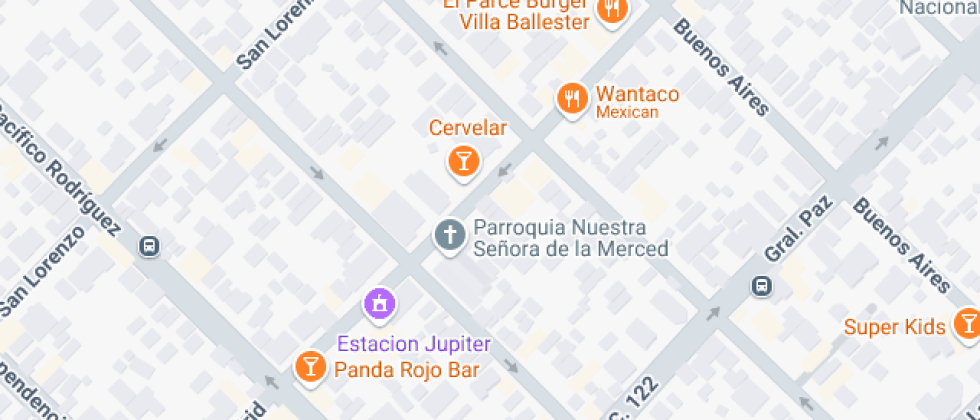 location map image