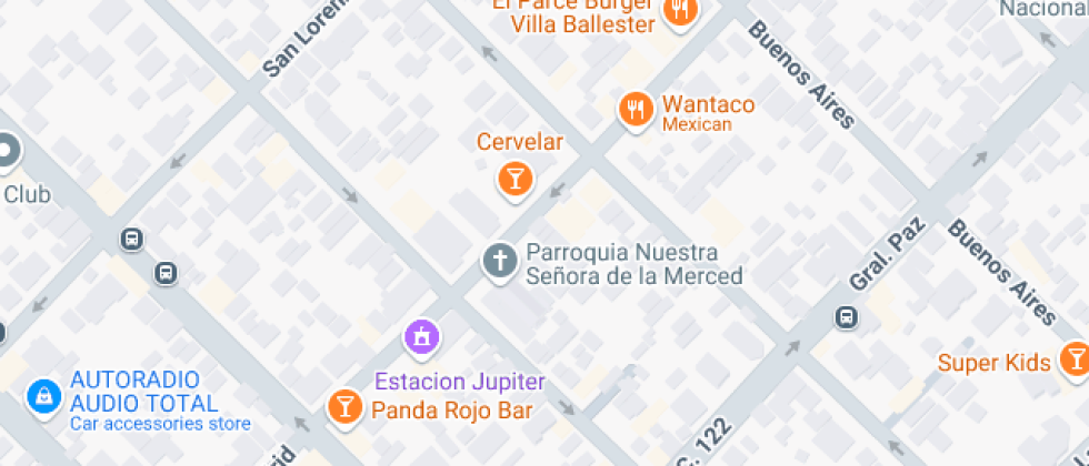 location map image