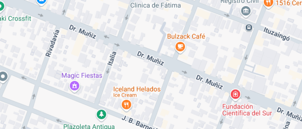 location map image