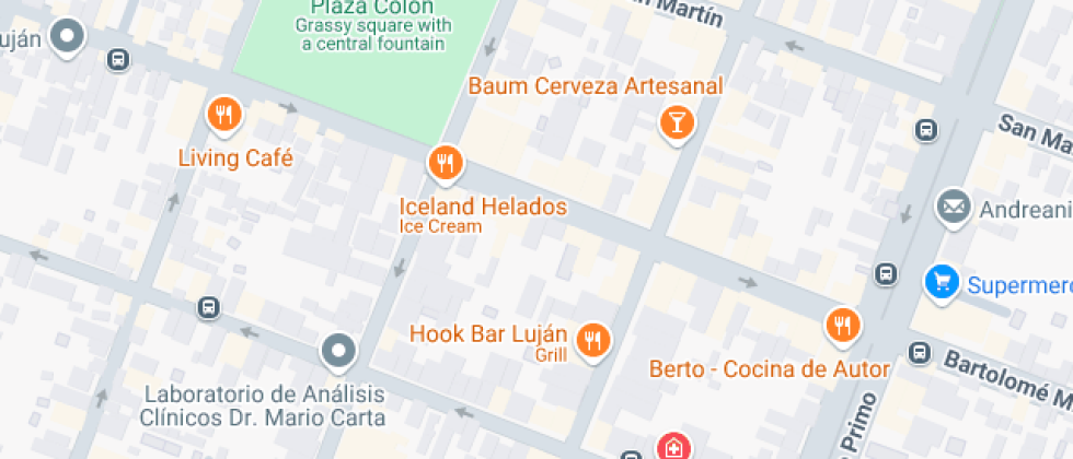 location map image