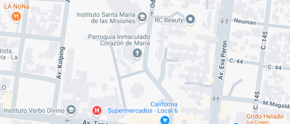 location map image