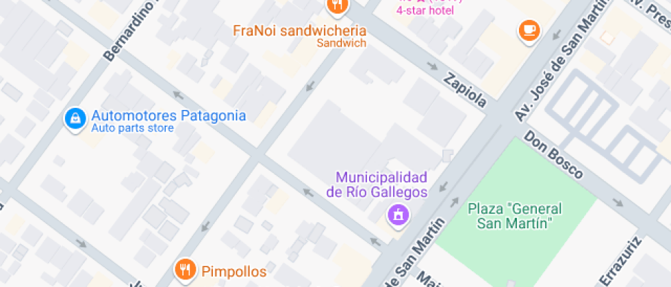 location map image