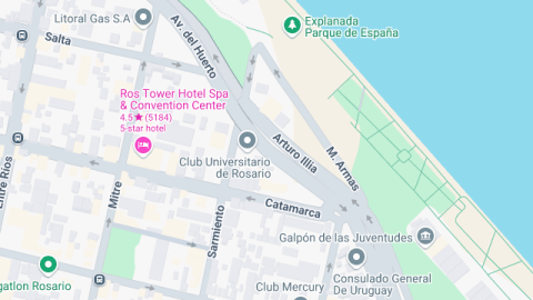 location map image