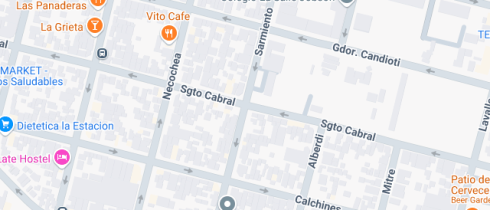 Localización del centro