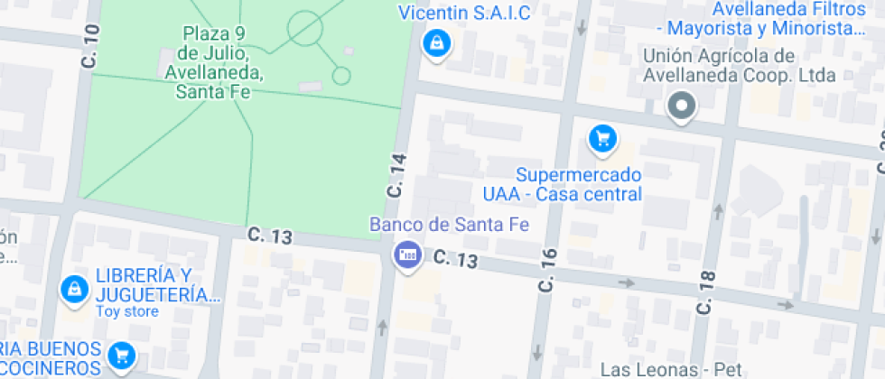 location map image