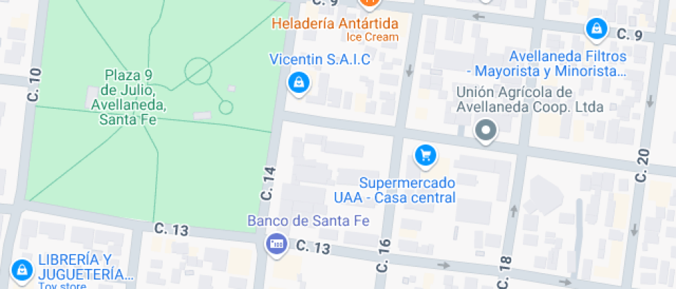 location map image