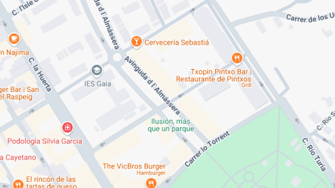 location map image