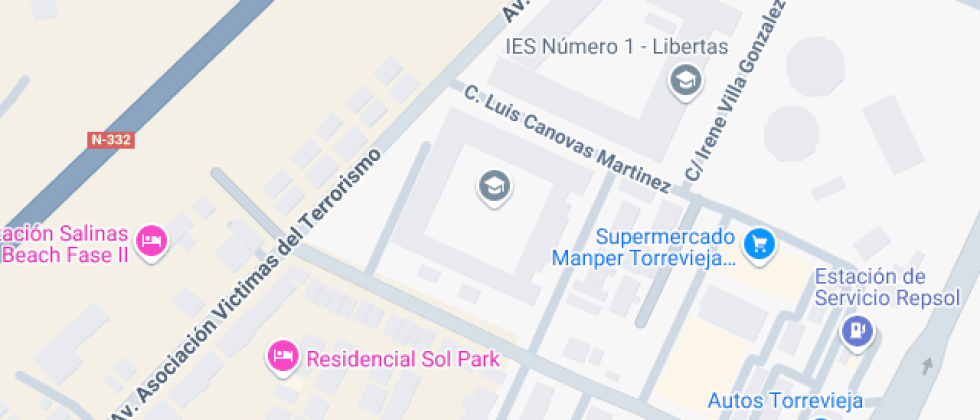 location map image