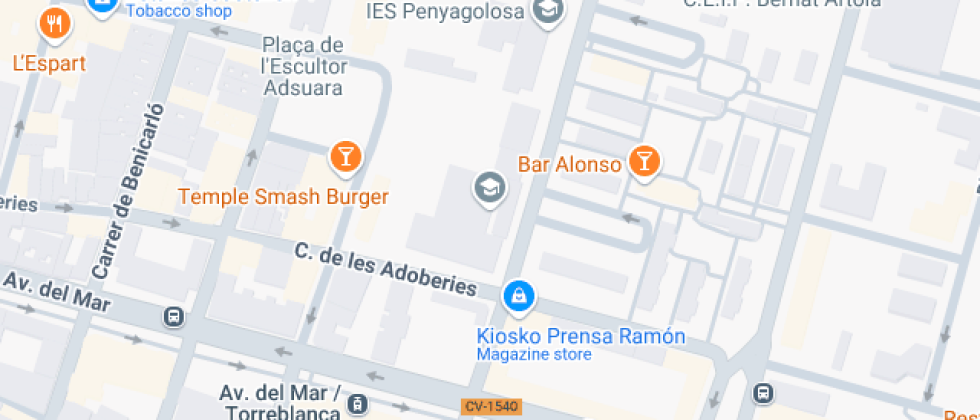 location map image