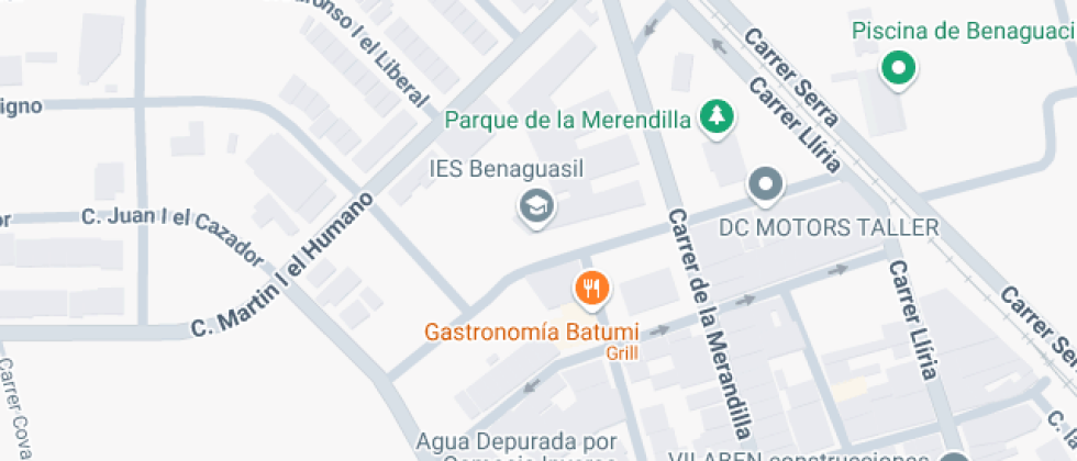 location map image