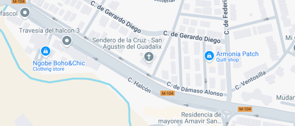 Localización del centro