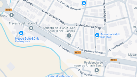 Localización del centro