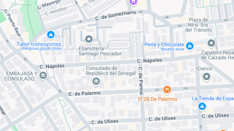 Localización del centro