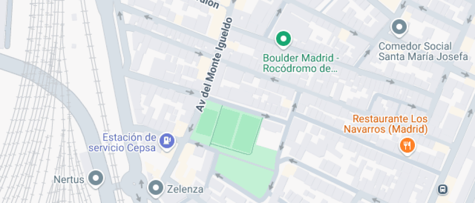 Localización del centro