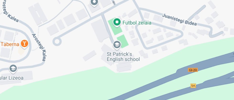 St. Patrick's English School