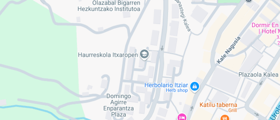 Legazpiko Haurreskola-itxaropen