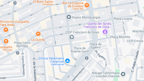 Localización del centro