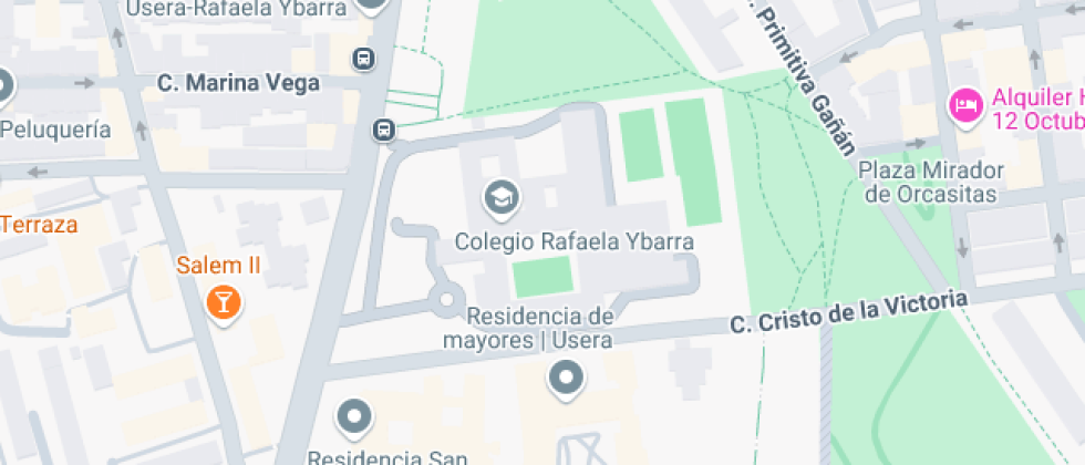 Localización del centro