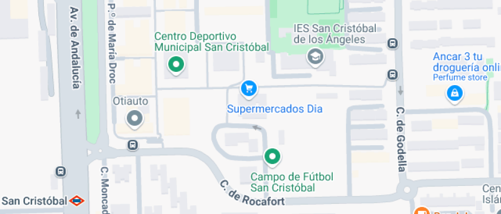 Localización del centro