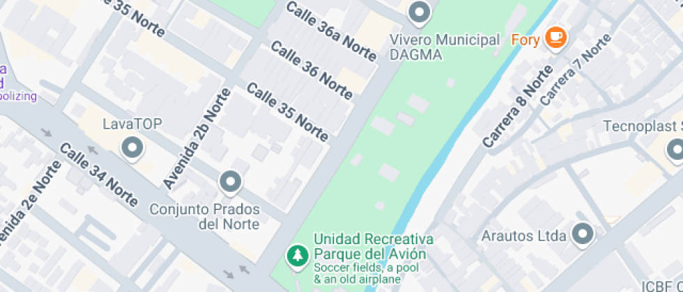 Localización del centro