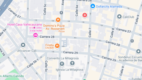 Localización del centro