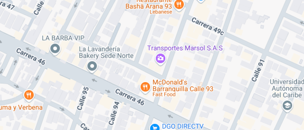 location map image