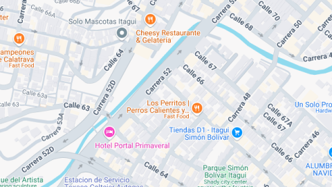 location map image