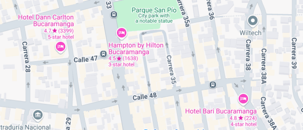 location map image