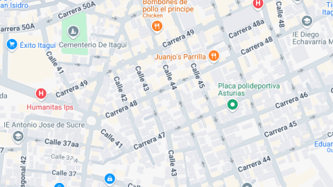 Localización del centro