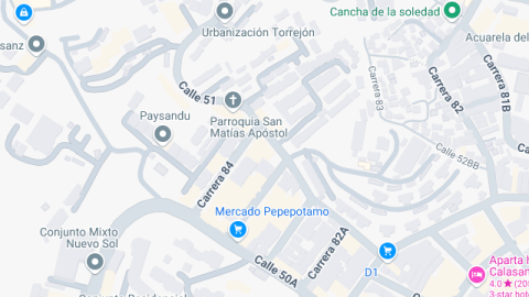 Localización del centro