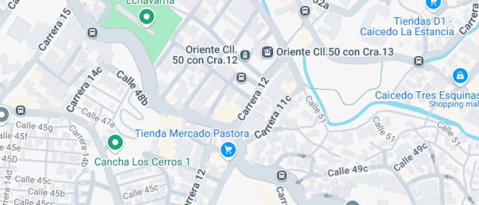 Localización del centro