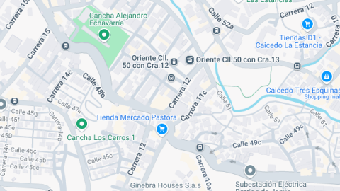 Localización del centro