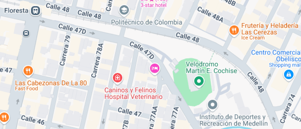 Localización del centro