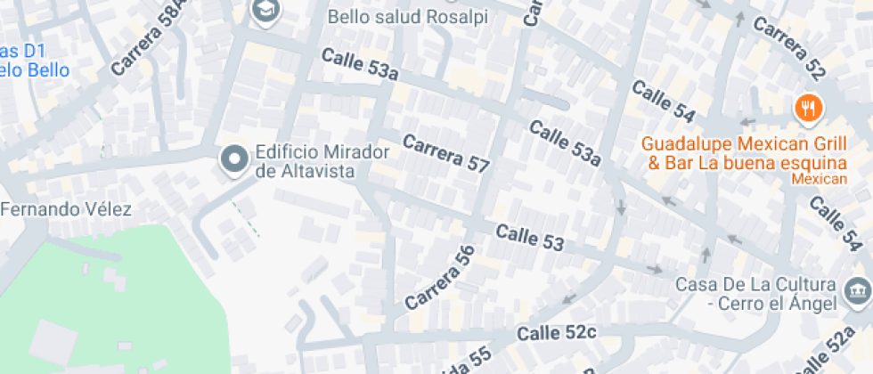 Localización del centro