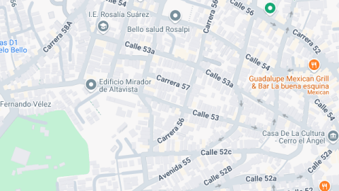 Localización del centro